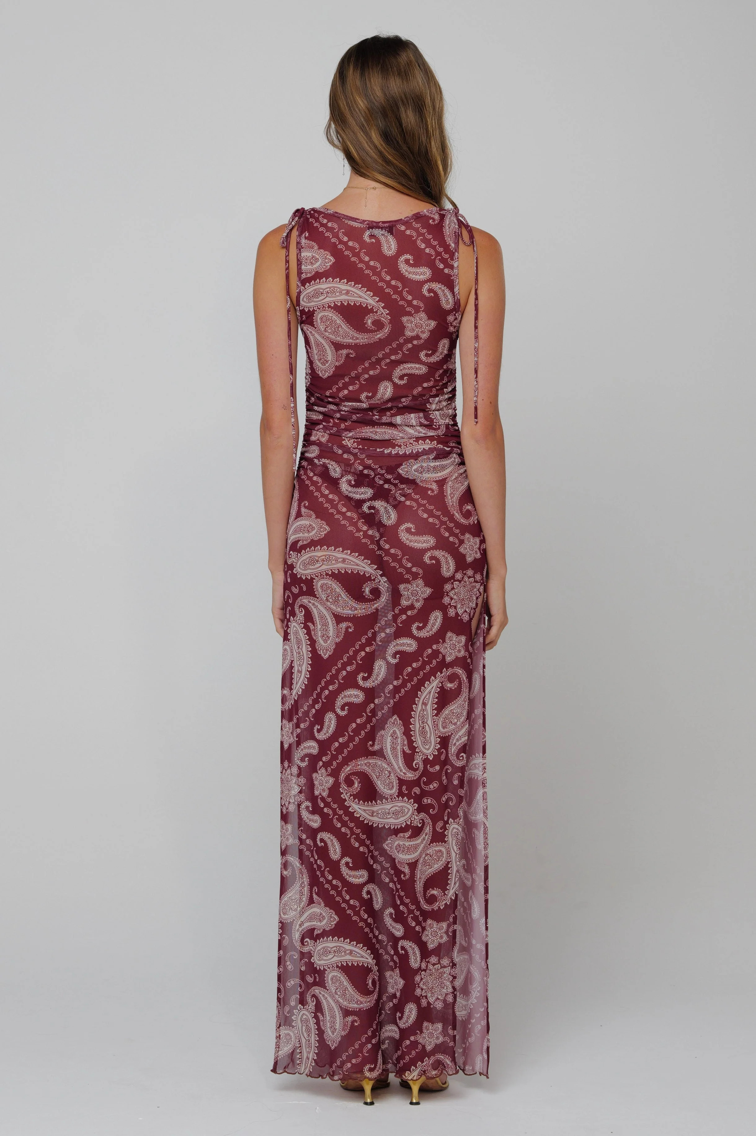 Paige Dress in Bronco | RESA / SHOP-RESA.COM