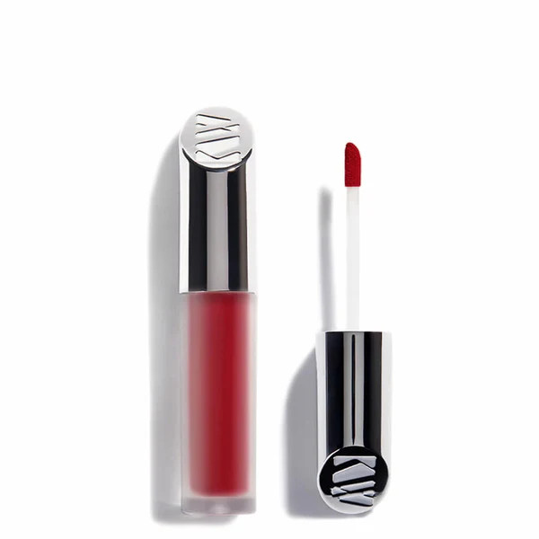 Kjaer Weis Matte Naturally Liquid Lipstick  KW Red | Organic Lipstick  | Content Beauty