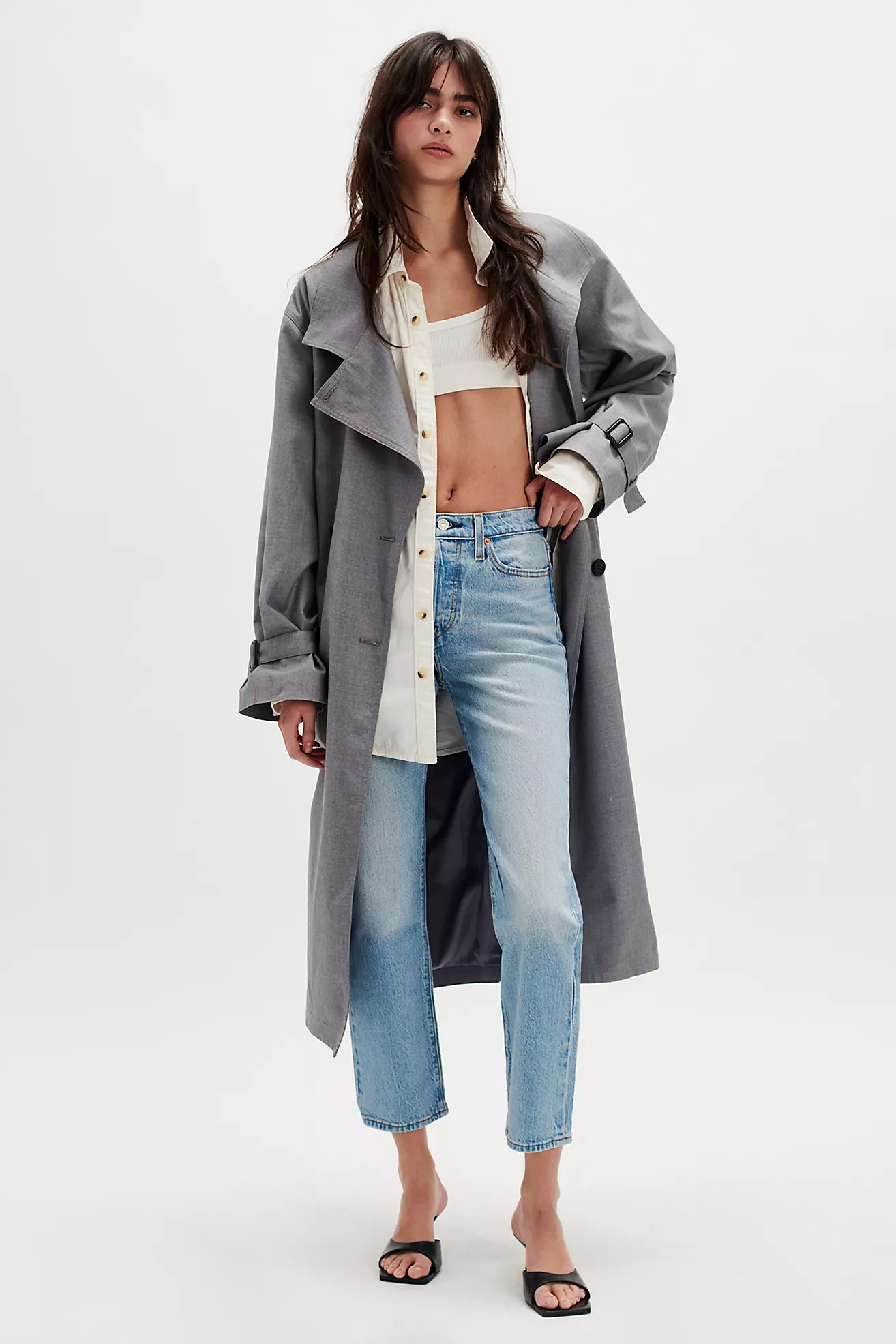 Levi's Wedgie Straight Jeans | Free People (Global - UK&FR Excluded)