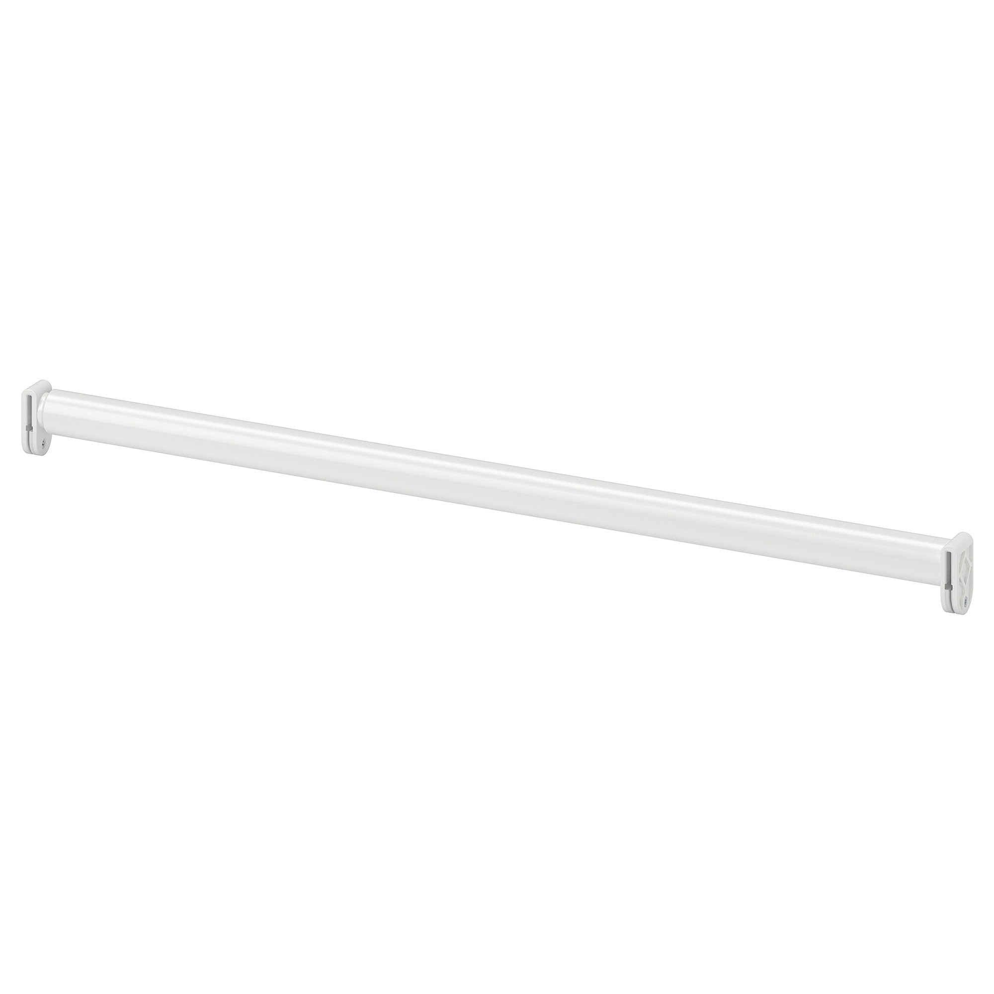 HJÄLPA Kleiderstange verstellbar, weiß, 60-100 cm - IKEA Deutschland | IKEA (DE)