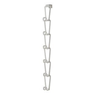 Yamazaki Home Chain Joint Bag Hanger White | The Container Store
