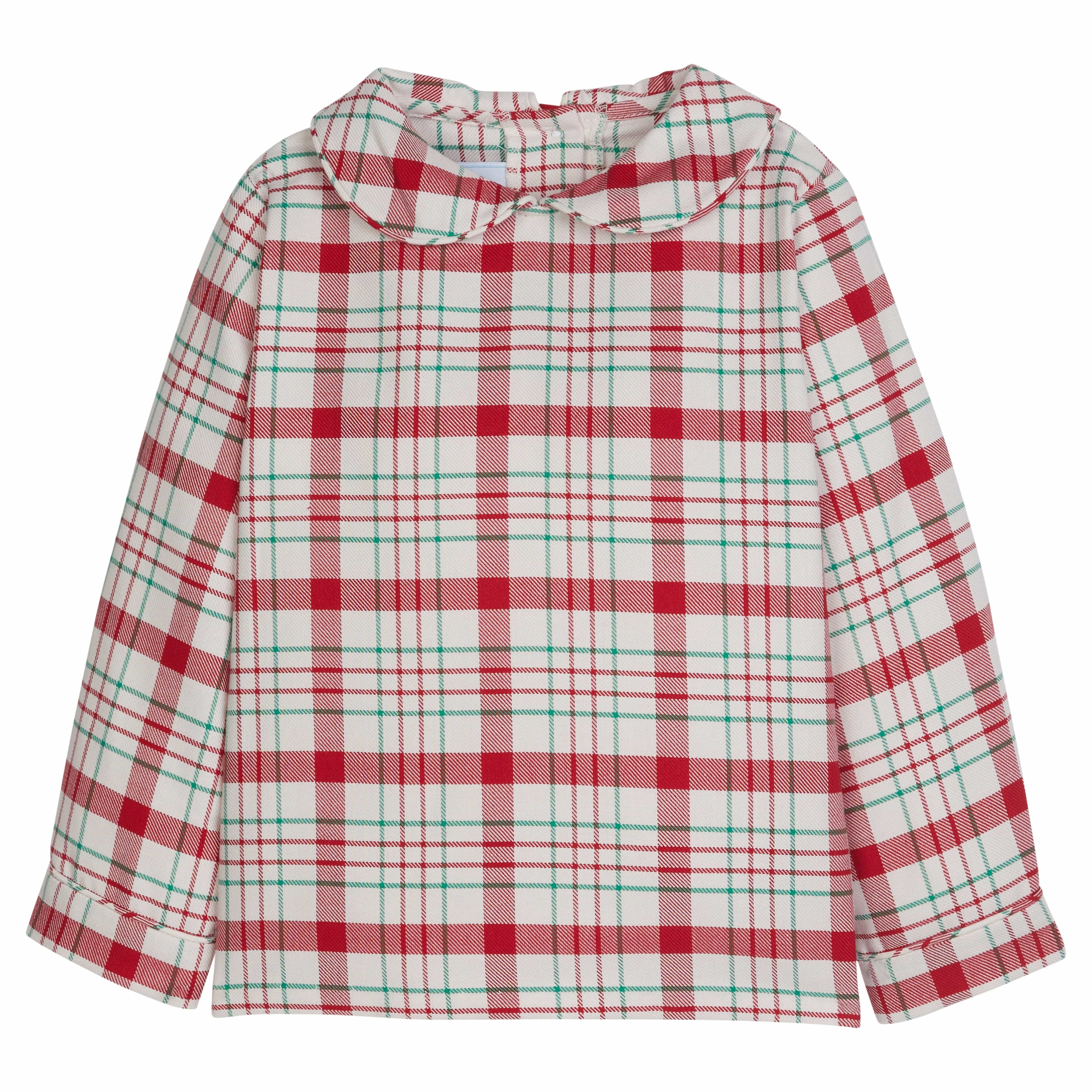 Holiday Plaid Shirt - Children's Boutique Clothing | Little English