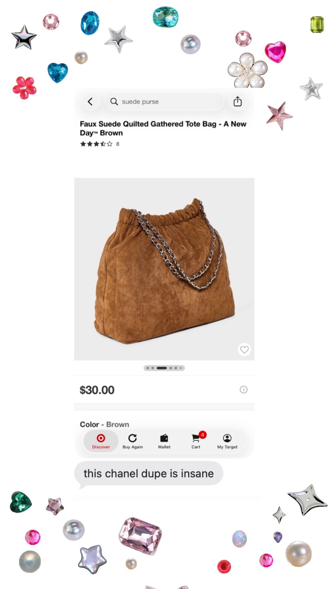 I have seen so many girls talk about this bag!!! Looks designer if you ask me

Dressupbuttercup.com #dressupbuttercup #dederaad

#LTKgrwm #LTKmomlife #LTKSeasonal