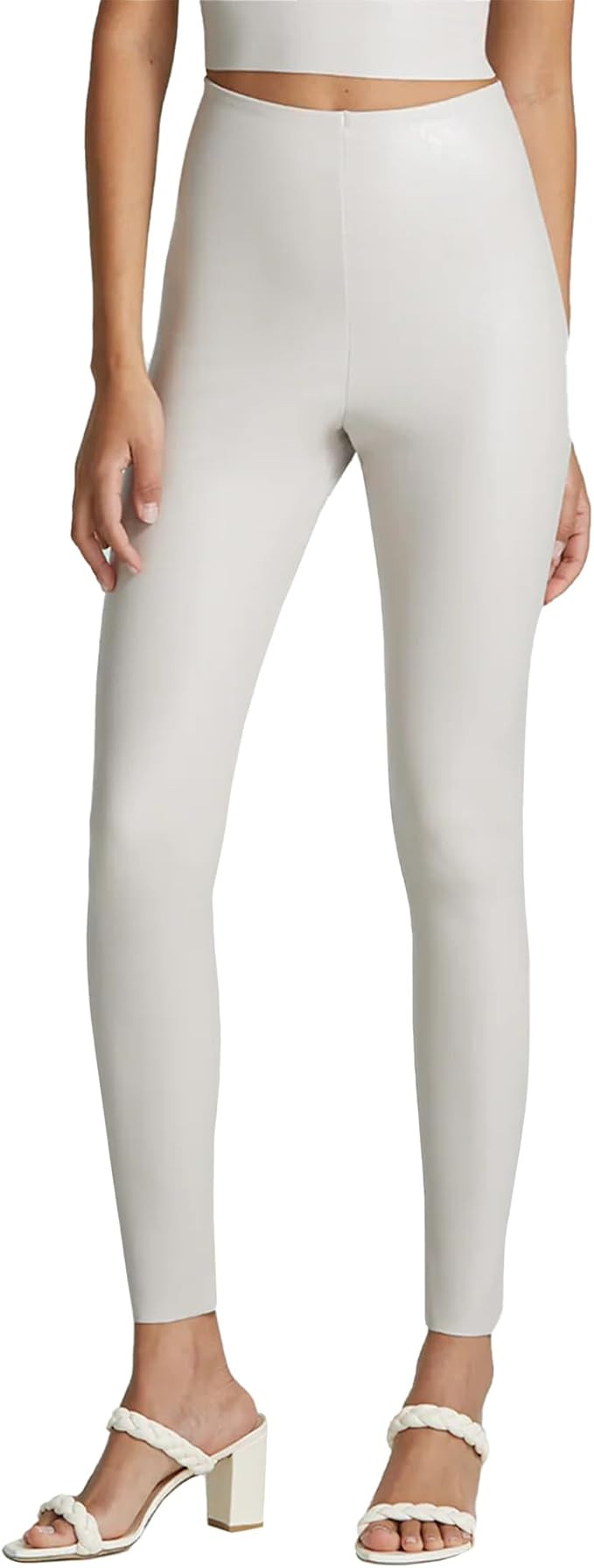 commando - Faux Leather Leggings | Sculpting Yet Soft & Flexible | Raw-Cut Finish | Machine Washa... | Amazon (US)