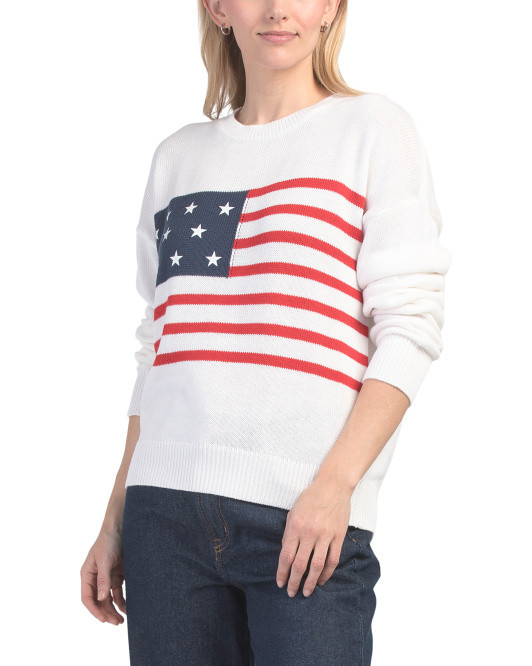 American Flag Sweater | TJ Maxx