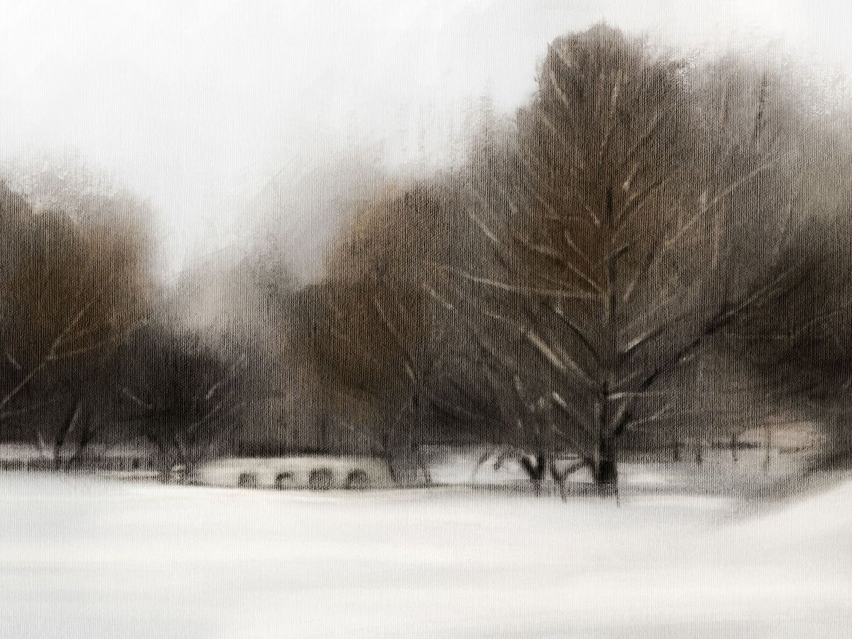 Park in Winter | Collection Prints