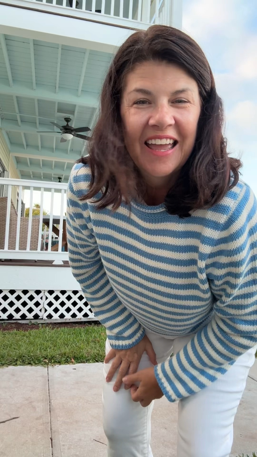 Cutest spring sweater! 

#LTKSeasonal #LTKOver40