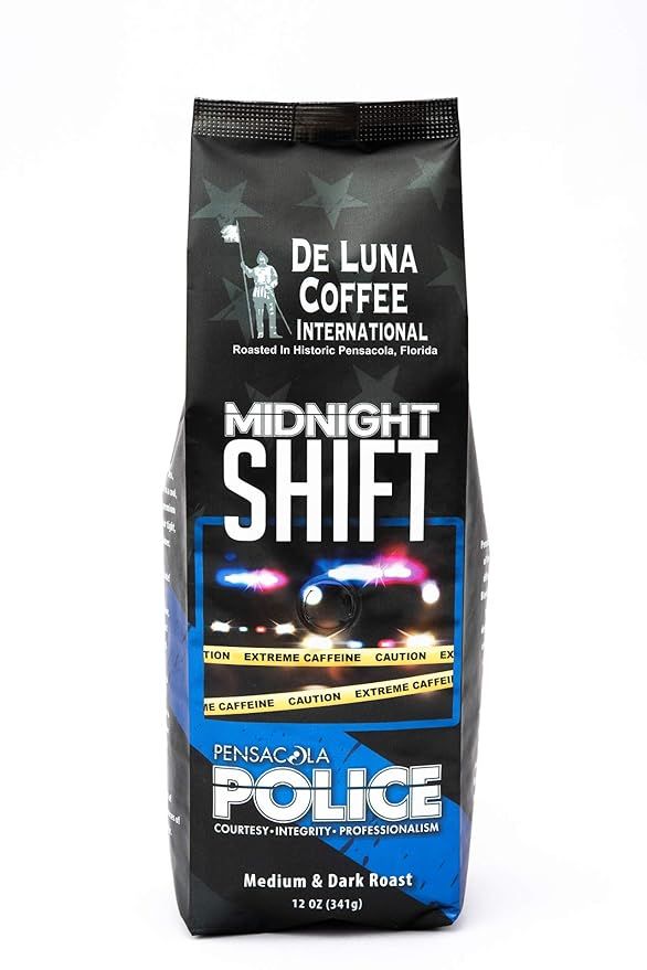 Midnight Shift Blend De Luna Coffee Whole Bean Medium, Breakfast Blend Colombian, Brazilian, Mexi... | Amazon (US)