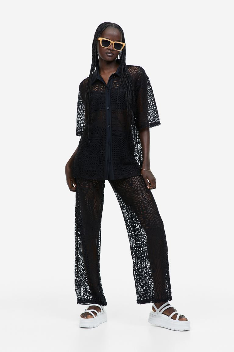 Crochet-look Pants | H&M (US + CA)
