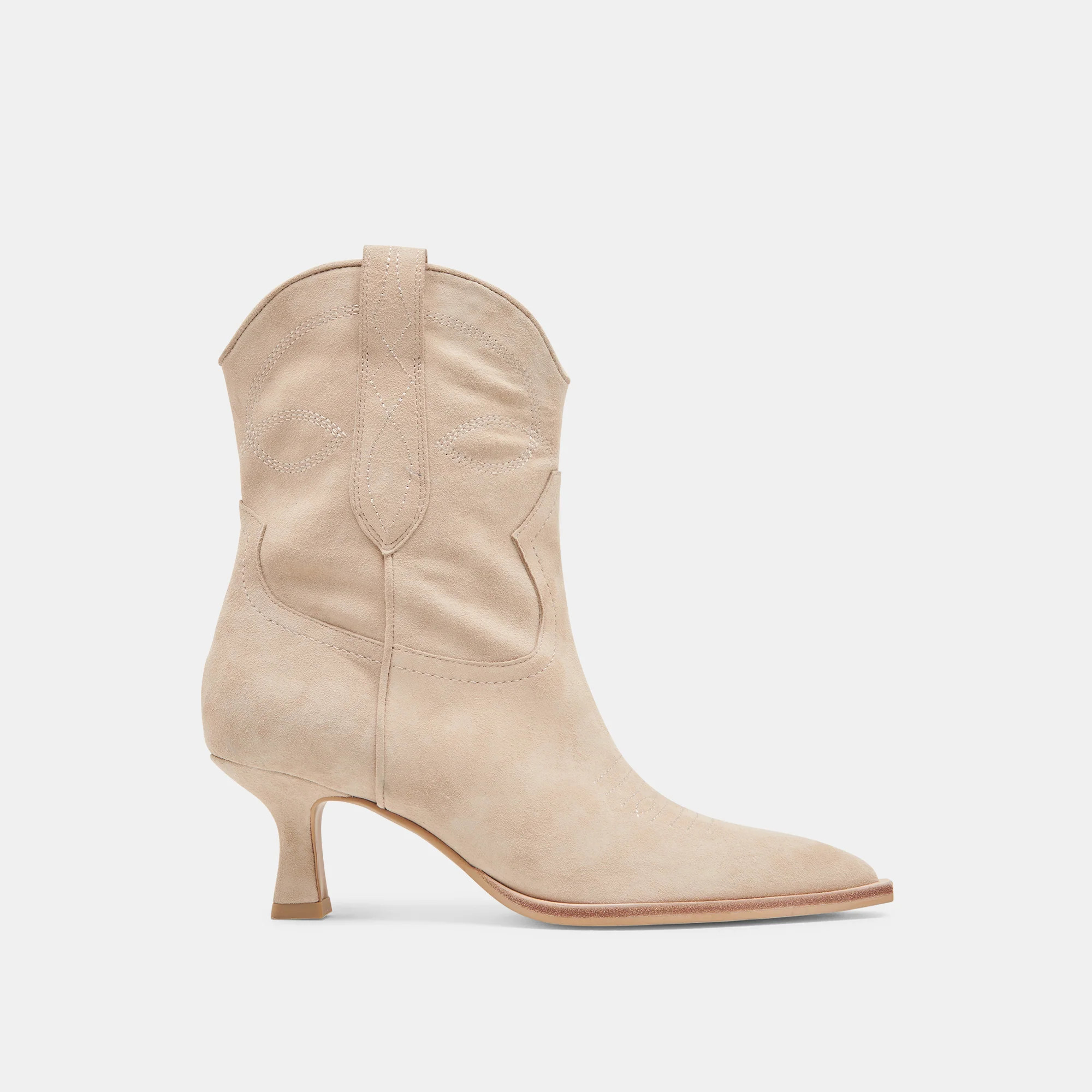ANGEL BOOTIES DUNE SUEDE | DolceVita.com