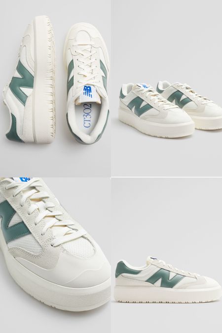 New Balance CT302 Sneakers £110.
White and green trainers. Casual look. Sporty, sports.  Affordable fashion.  Wardrobe staple. Timeless. Gift guide idea for her. Luxury, elegant, clean aesthetic, chic look, trendy look.
& other stories outfit idea. 


#LTKGiftGuide #LTKActive #LTKSeasonal