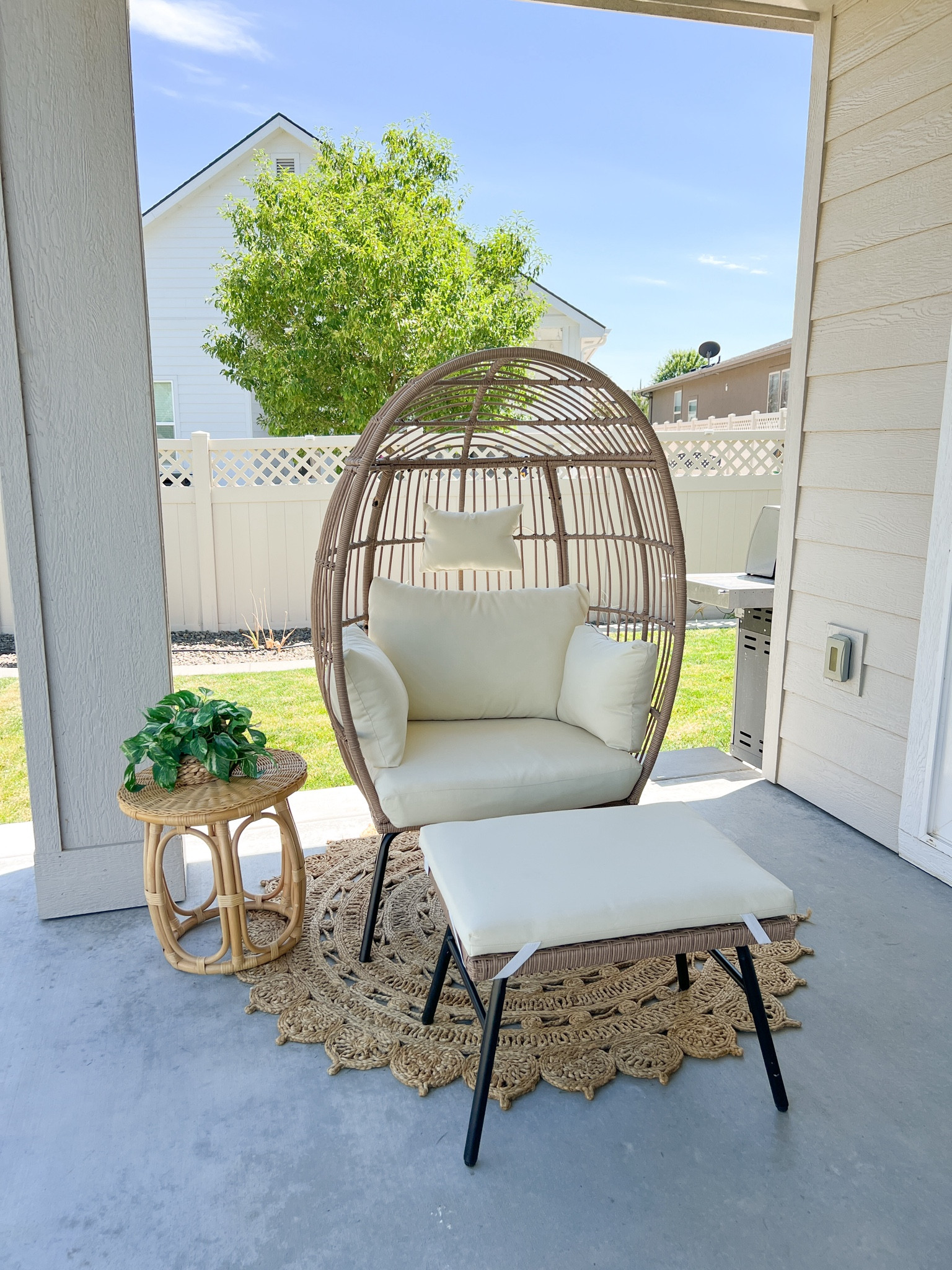 Egg Chair

#LTKSeasonal #LTKhome #LTKActive