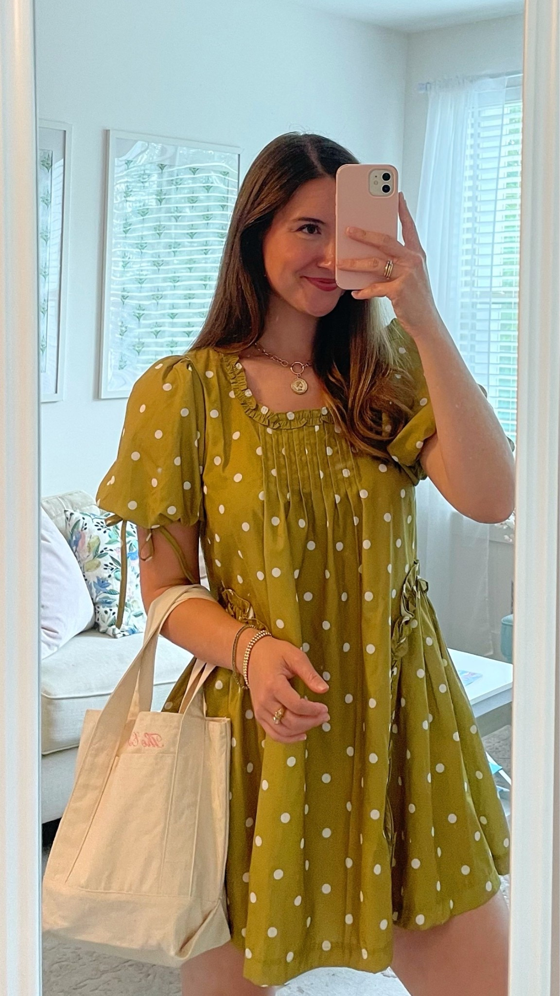 Under $20 designer look alike from Amazon!! 🤍 Wearing a size Small, runs the perfect oversized fit for a breezy summer dress! I’m 5’9” for reference.

#LTKU #LTKTall #LTKootd