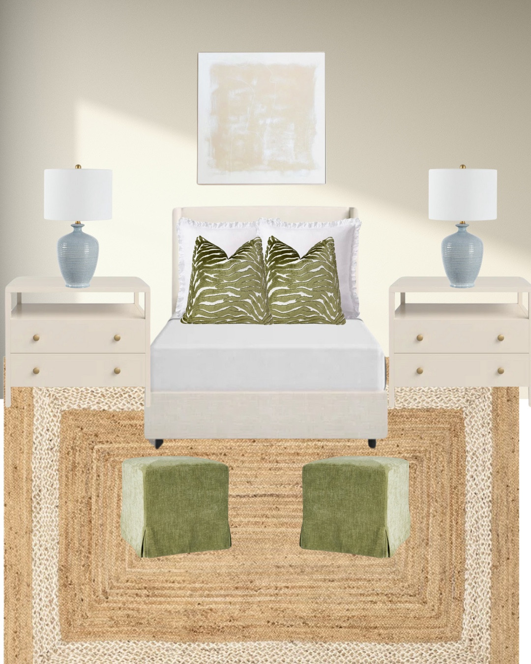 Riley’s Room!! Green and blue coastal cowgirl !! 🤍🪴

#LTKHome