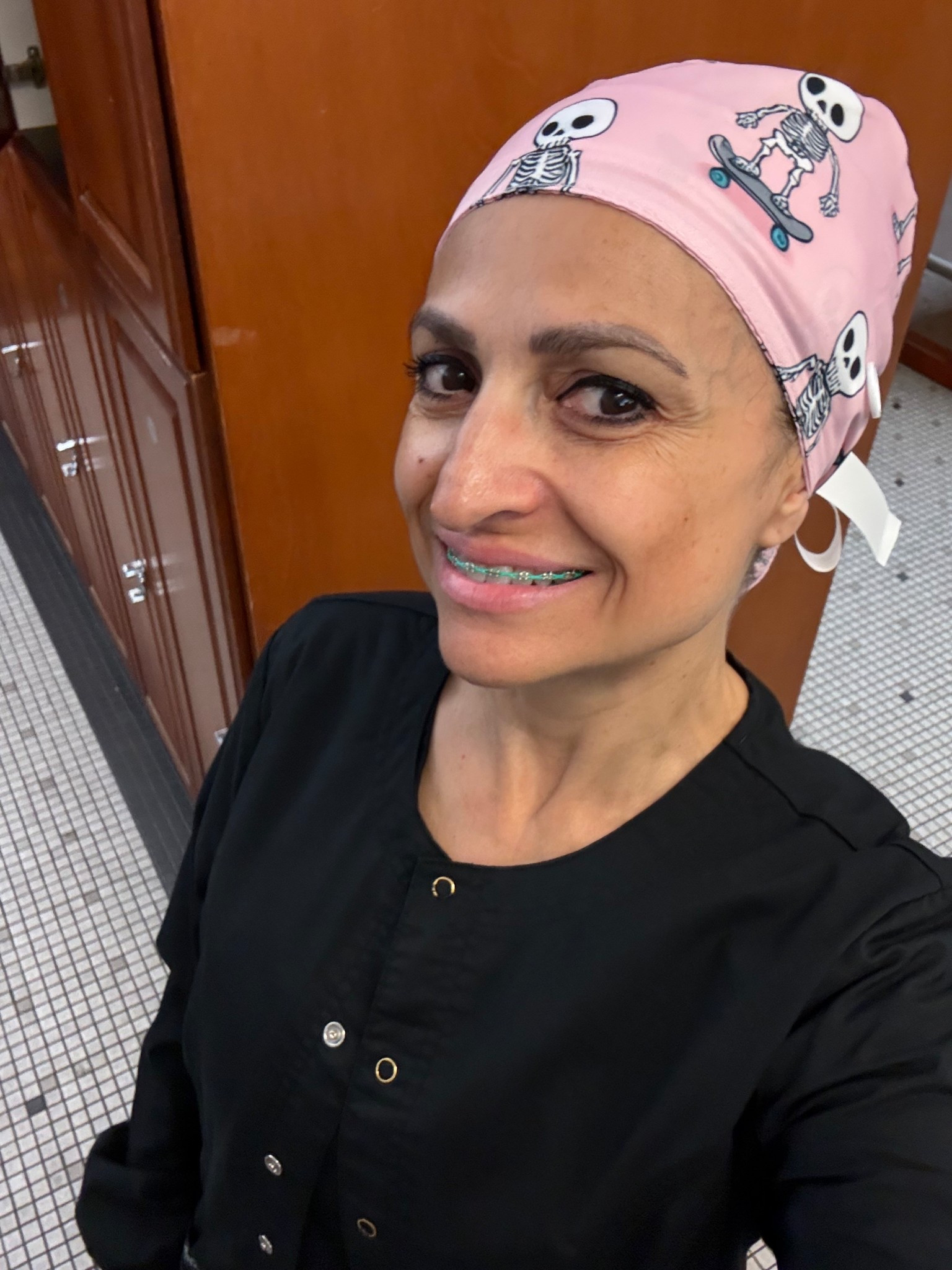 Cute Halloween Scrub cap 👻💀🎃

#LTKWorkwear #LTKSeasonal #LTKHalloween