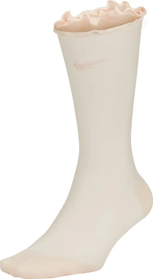 Sheer Nylon Roll Top Socks | Nordstrom