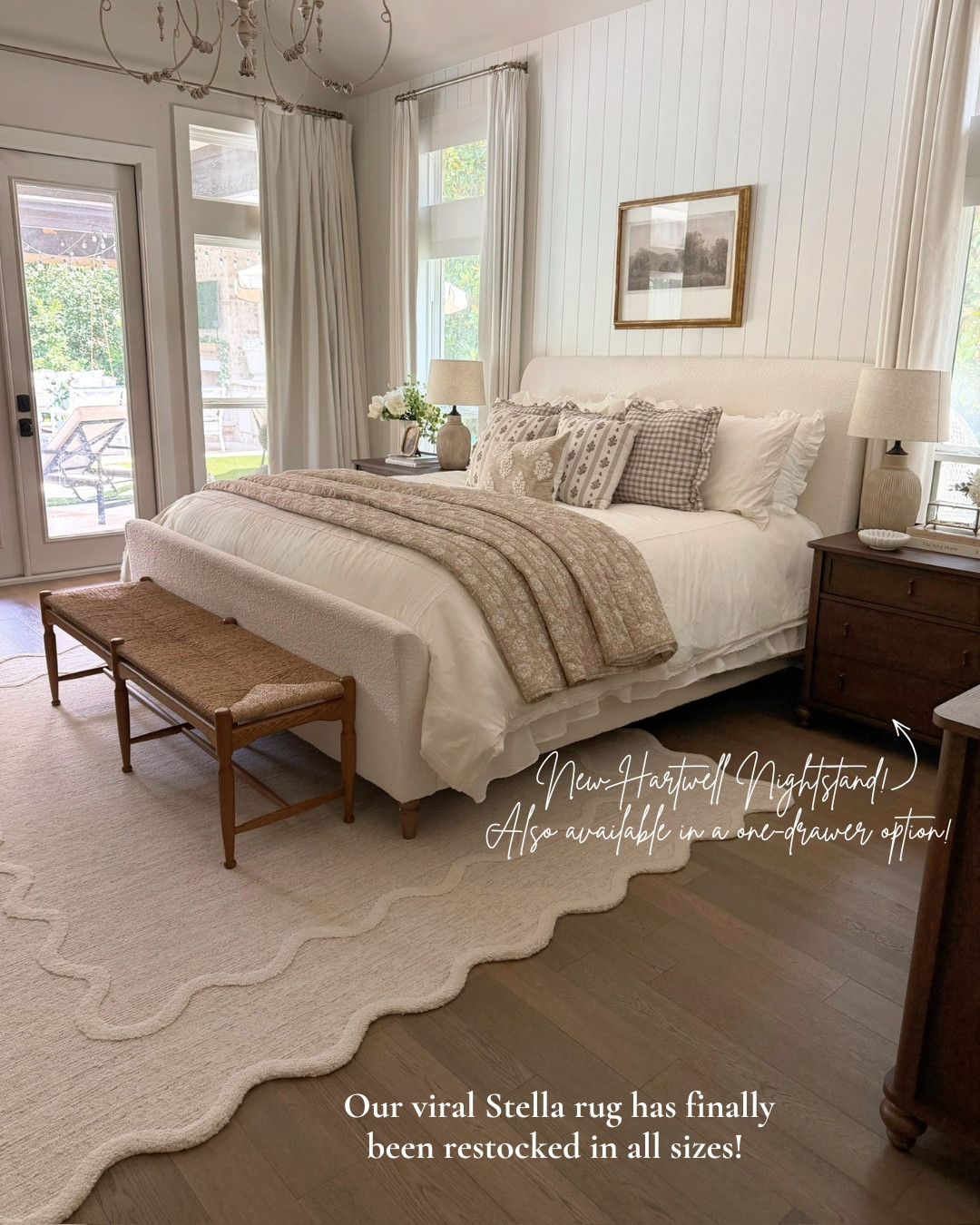 Our bedroom just got an incredible refresh with our new Hartwell Collection of bedroom furniture!!  

 #LTKSeasonal #LTKHome