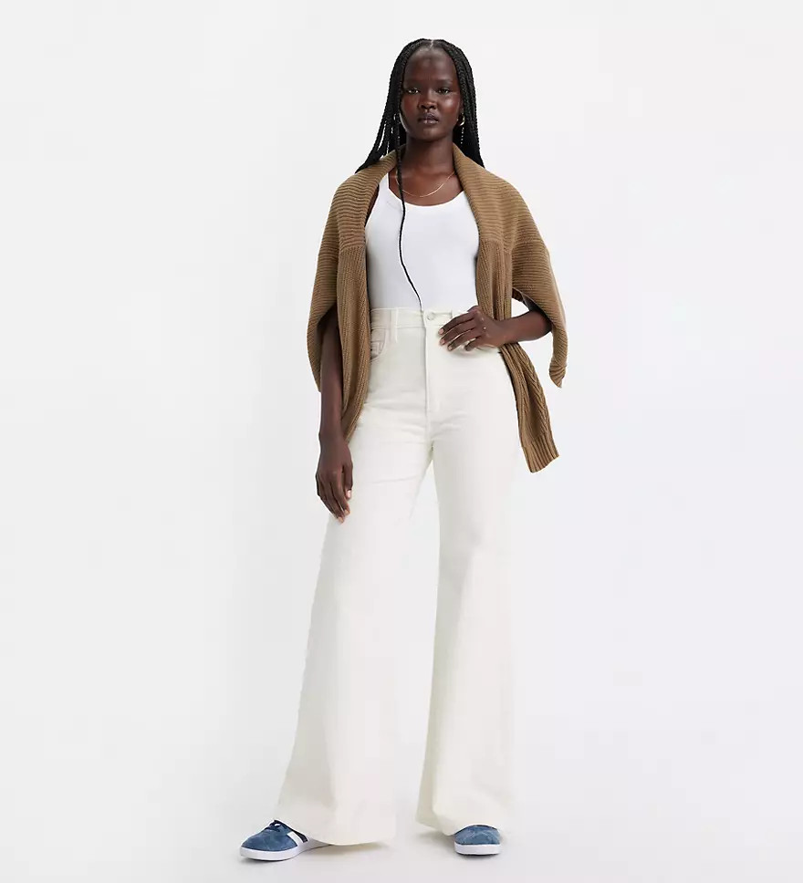 Ribcage Bell Corduroy Women's Pants | LEVI'S (US)