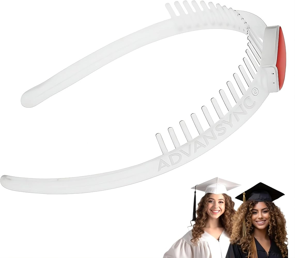 The Original GradCapBand – Secure Your Grad Cap on Natural Hair, Braids, Locs, Twists, Curls an... | Amazon (US)