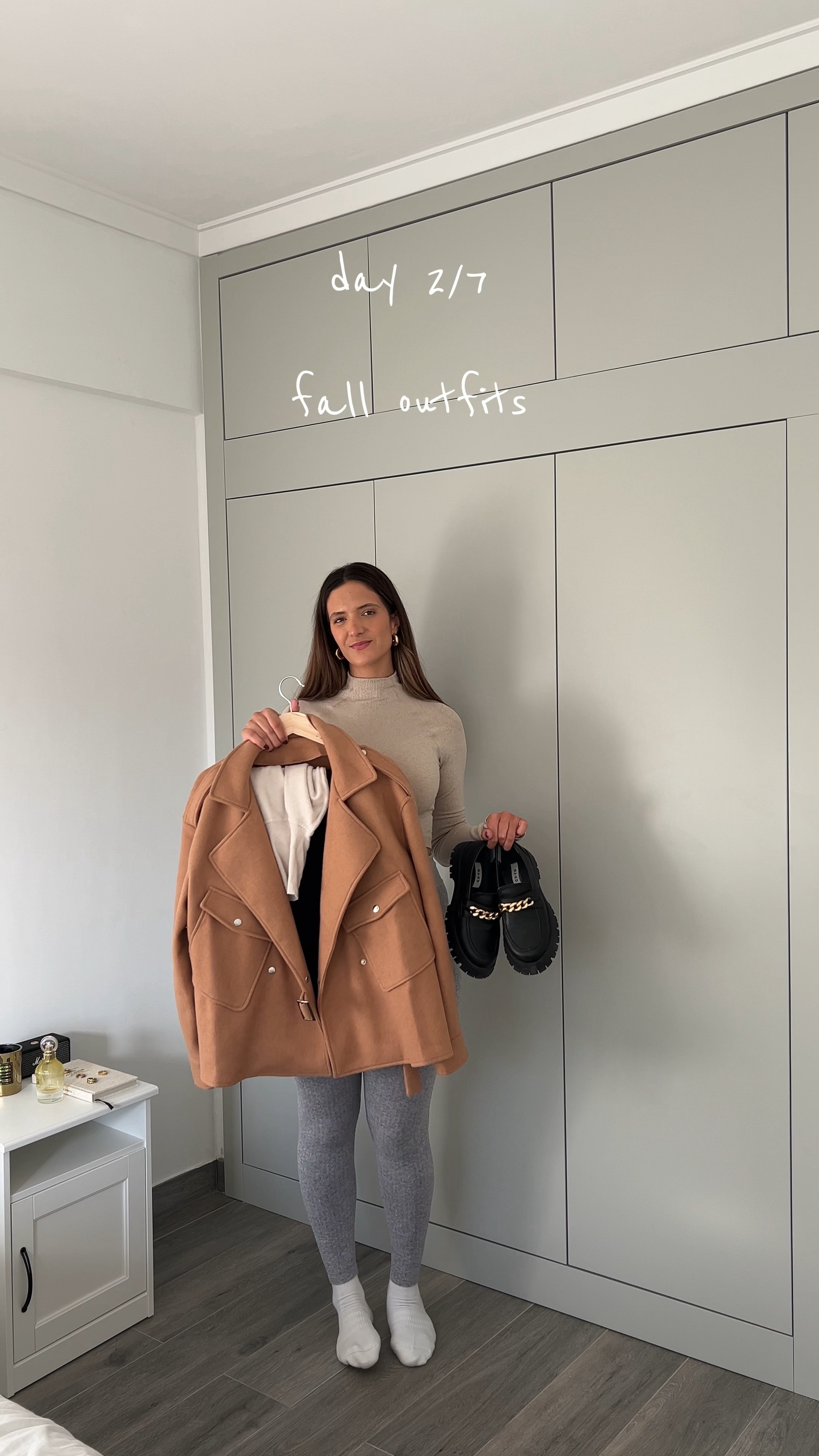 Day 2/7 fall outfits 🤍 styling this camel Coat 🫶🏼  #LTKGift

#LTKGiftGuide #LTKSeasonal