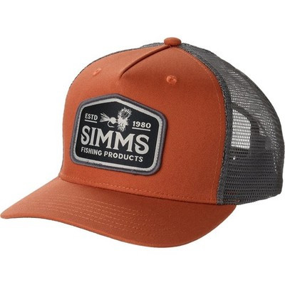 Simms Double Haul The Madison Trucker Patch Fishing Hat Cap - Choose Your Color | eBay US