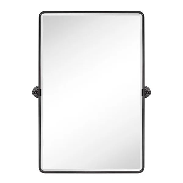 Woodvale Metal Framed Wall Mounted Bathroom / Vanity Mirror | Wayfair Professional