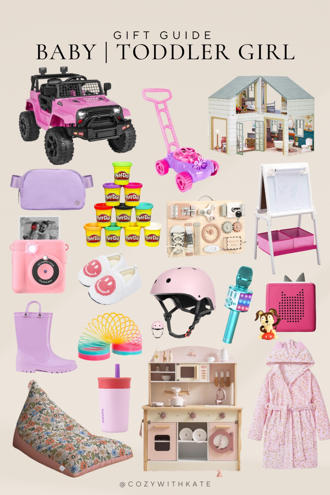 Amazon baby | toddler girl gift guide! 🎁

#LTKHoliday #LTKGiftGuide #LTKKids