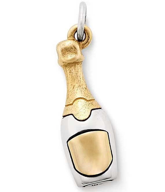 14K Gold Champagne Bottle Charm | Dillards