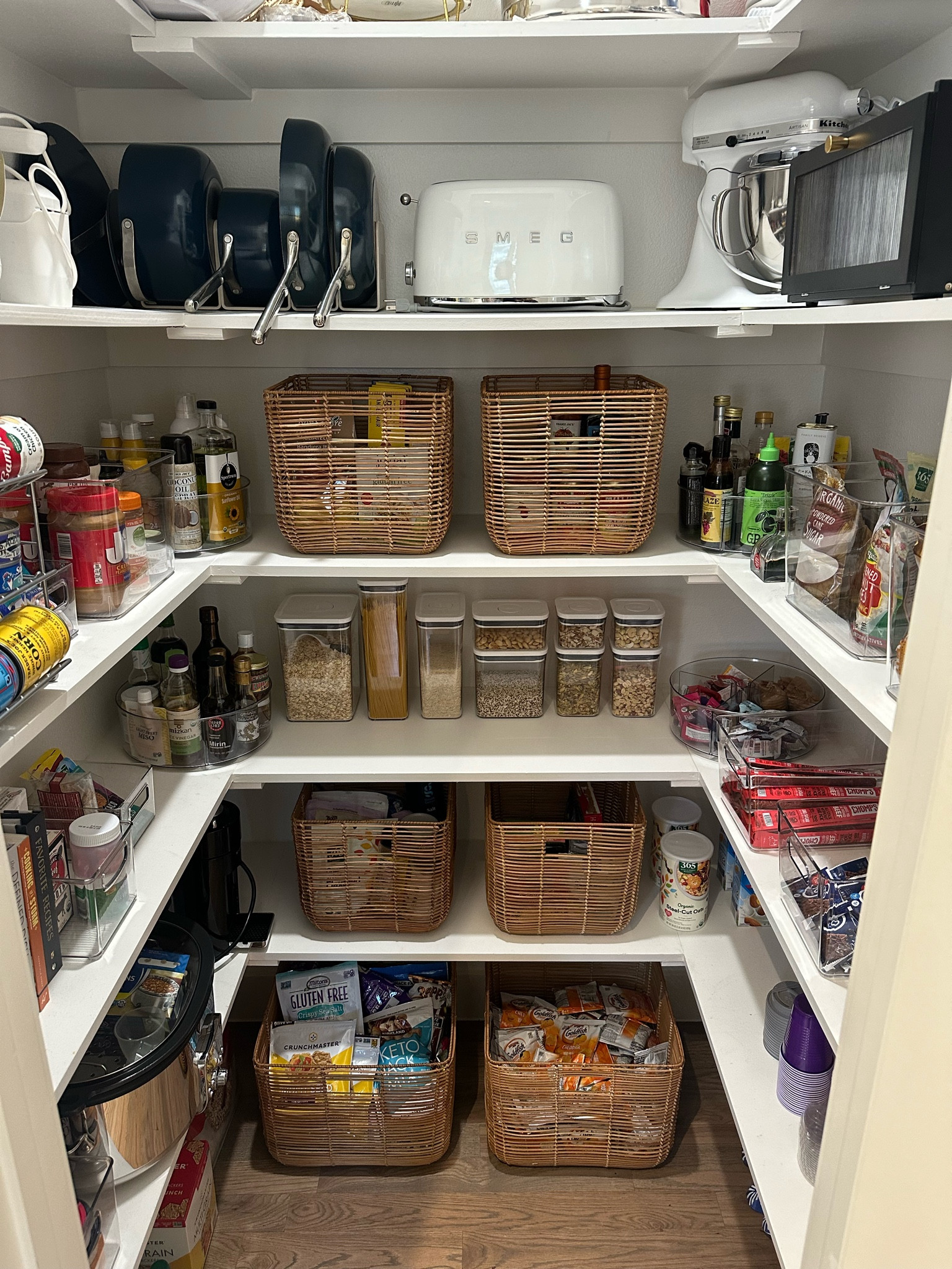 Pantry organization, home organization, kitchen organization, wedding registry ideas

#LTKHome #LTKFindsUnder100 #LTKFindsUnder50