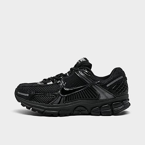 Nike Women's Zoom Vomero 5 Casual Shoes in Black/Metallic Silver/Anthracite Size: 7.5 | Finish Line (US)