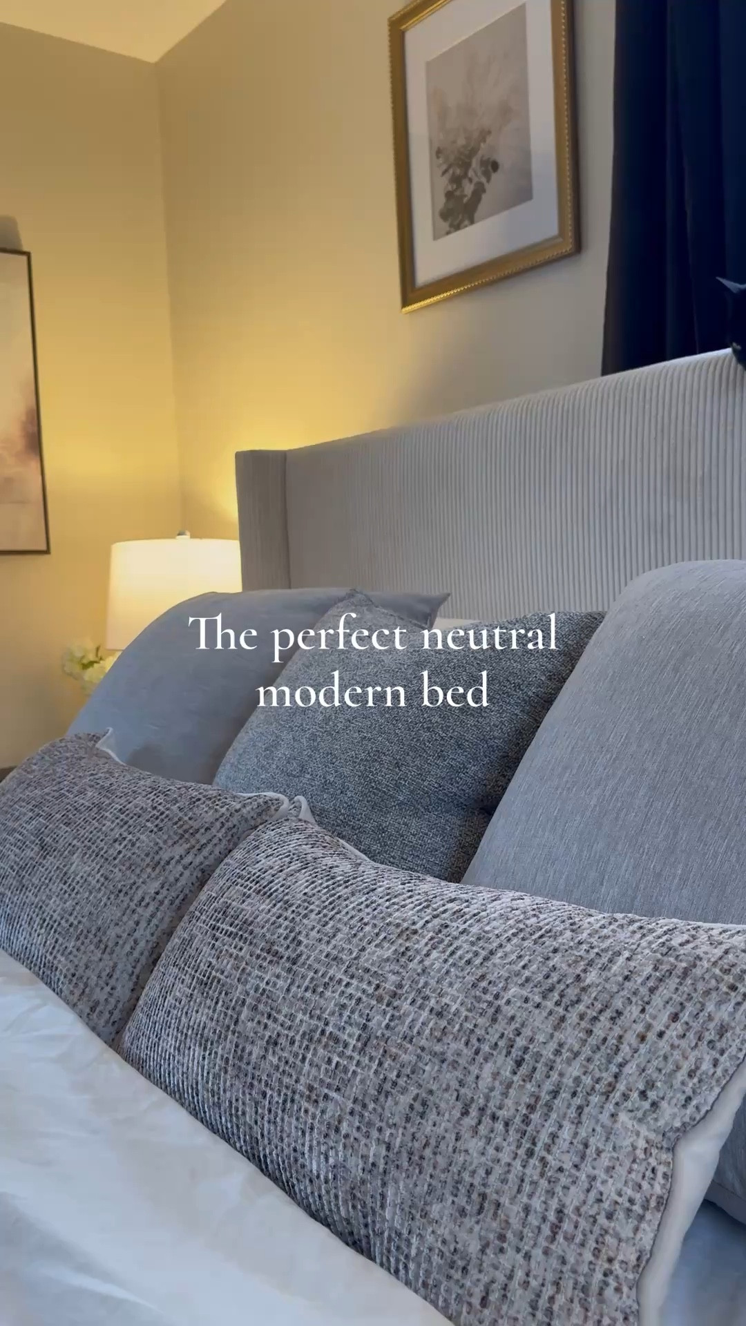 I’m so glad I discovered this bed. After waiting MONTHS for a designer bed ($$$$) that ended up getting lost in transit (how?!), we blindly bought this one because it came in 2 days. And wow was I impressed with the quality. Two years later it’s still in perfect shape. One of my favorite purchases from @Wayfair !

#LTKSaleAlert #LTKdayinmylife #LTKHome