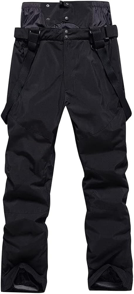 HOUZONIY Bib Snow Pants for Women Waterproof Insulated,Ski Pants with Detachable Powder Skirt and... | Amazon (US)