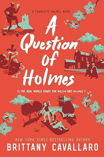 A Question of Holmes (Charlotte Holmes Novel, 4) | Amazon (US)