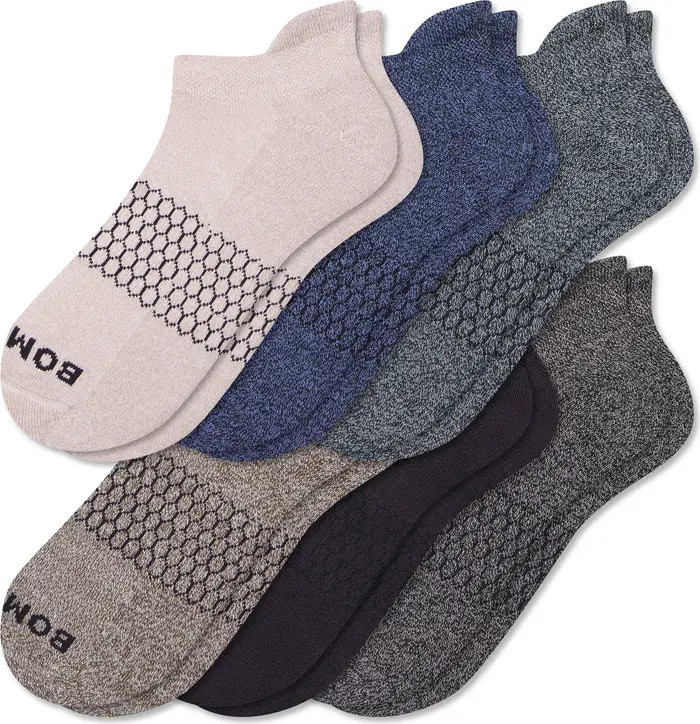 Bombas Marled Assorted 6-Pack Ankle Socks | Nordstrom | Nordstrom