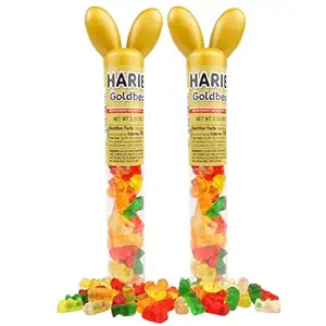 2025 Easter Gummy Bear Tubes, Fruit Flavored Assorted Gummies, Basket Stuffers and Gifts, 2.35 Ou... | Amazon (US)