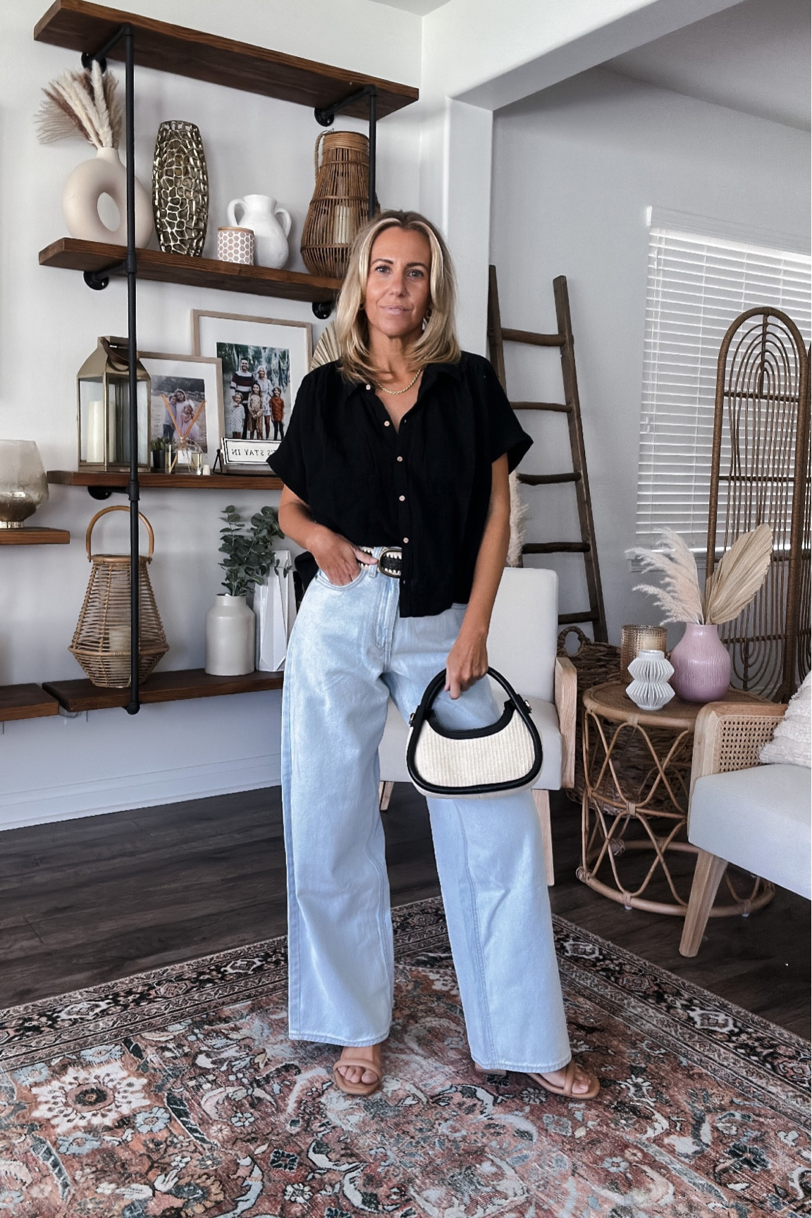 Old navy outfit
30% off code HURRY
top size xs
Jeans size 00
Belt size xs/s
Target shoes + handbag
JACLYN20 for discount on jewelry


#LTKFind #LTKsalealert #LTKunder50