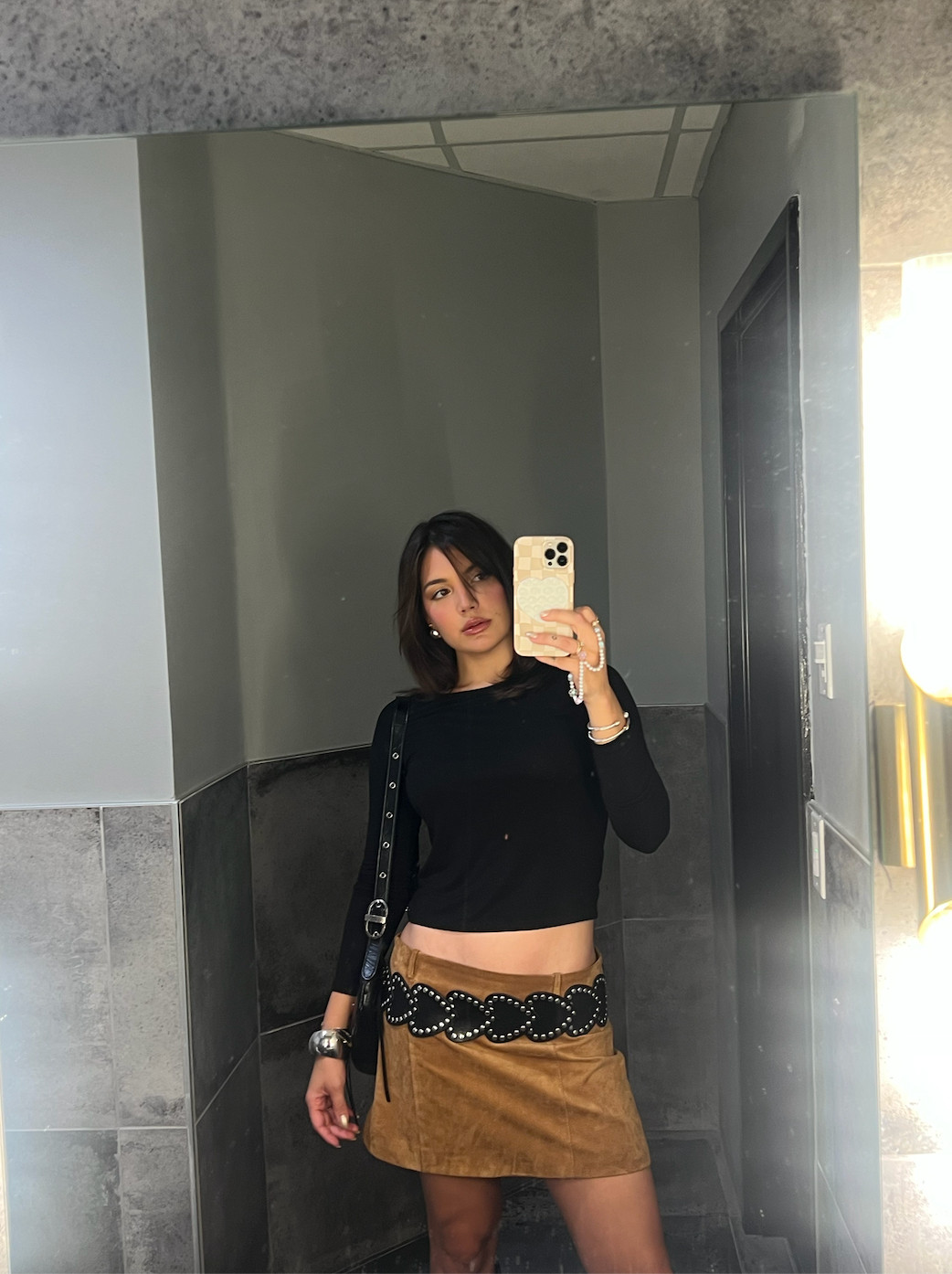 suede moment for fall 🖤🍂 linking similar! 

 #LTKSeasonal #LTKStyleTip