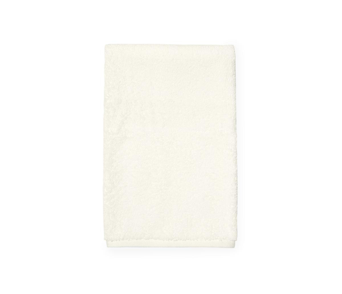 Sferra Sarma 100% Turkish Cotton Bath Towel, 30" x 60" - Ivory | Macy's