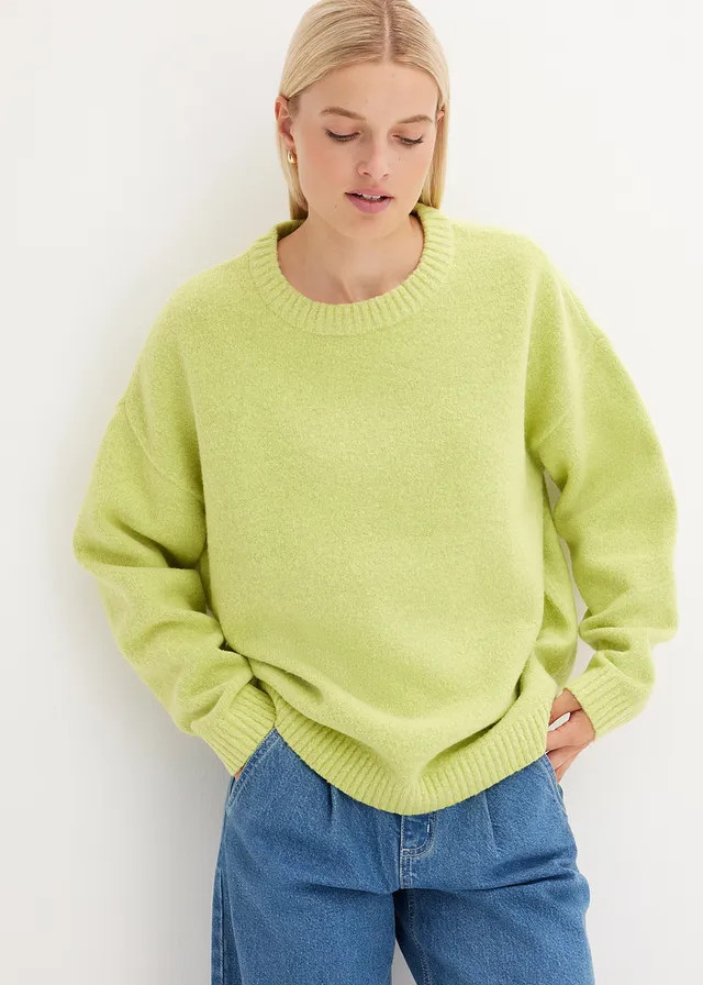 Oversized trui mintgroen | Bonprix NL (Influencer)