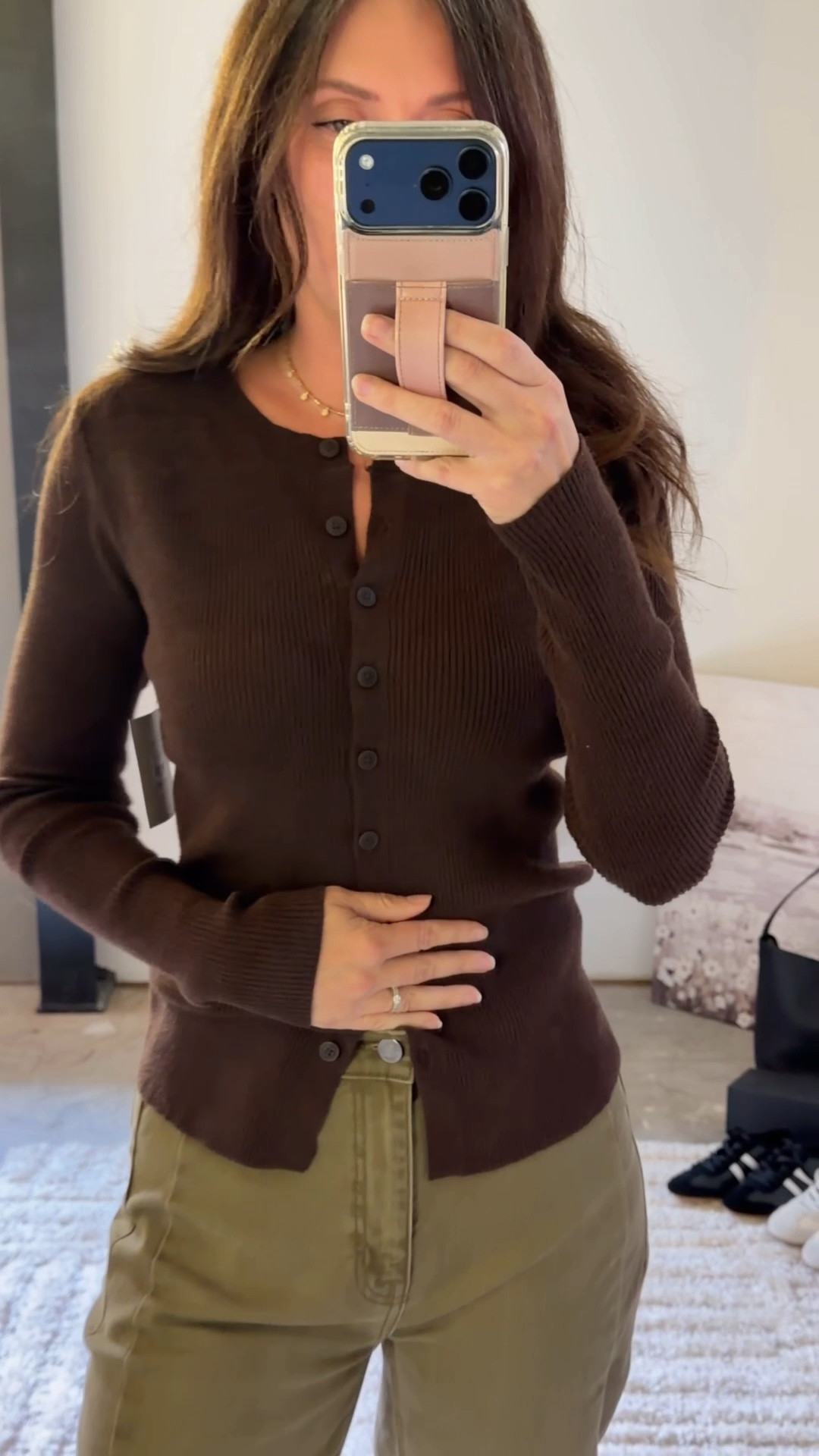 Wearing true size for jeans and small top

#LTKxWalmart #LTKmomlife