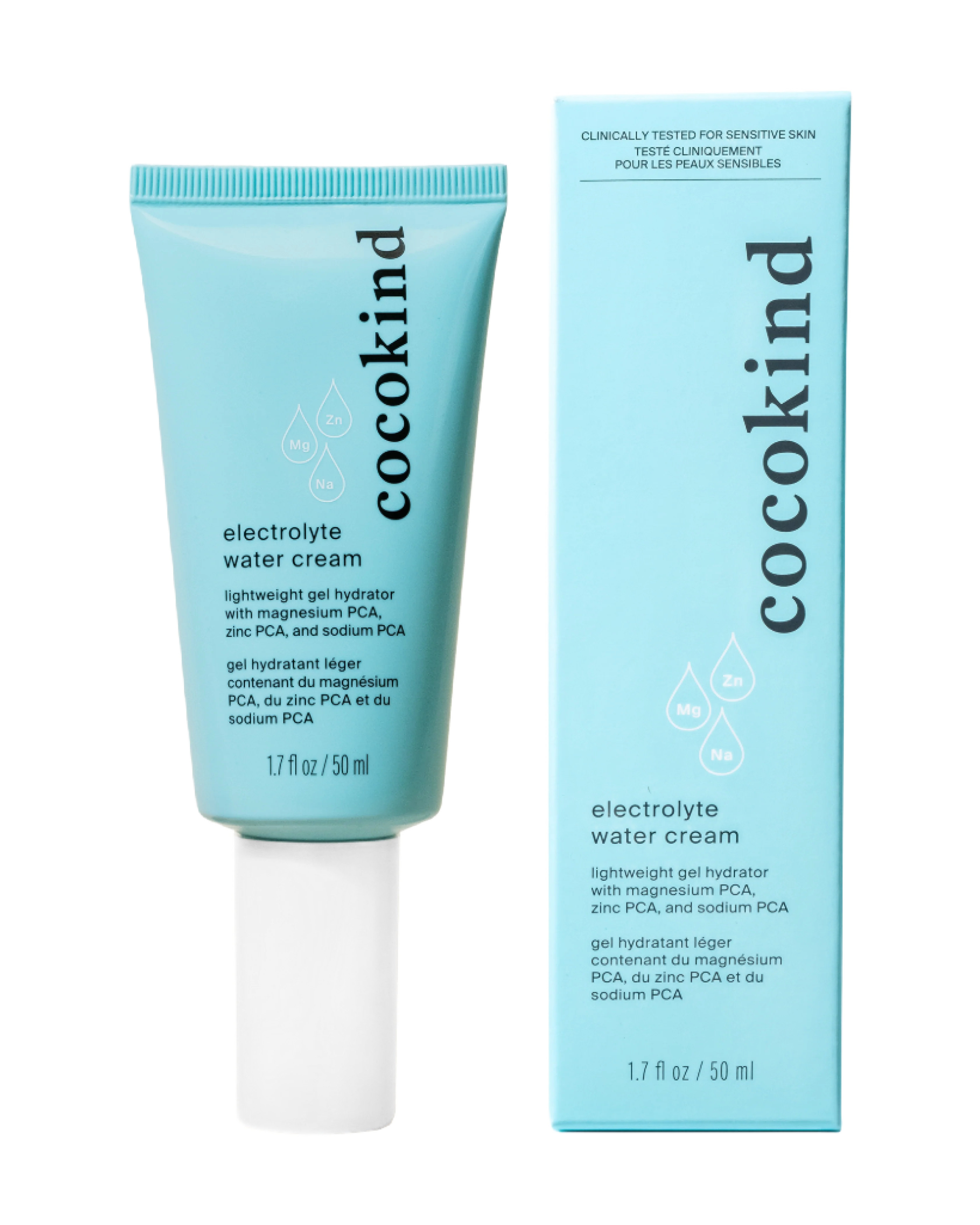 Electrolyte Water Cream | Lightweight Gel Moisturizer | Cocokind