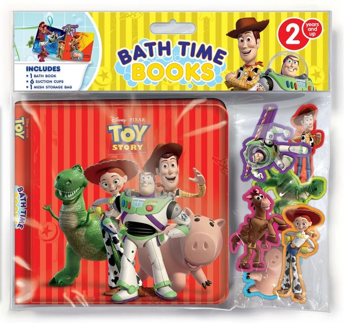 Bath Time Book (Eva Bag): Disney Toy Story Bath Time Book (Other) - Walmart.com | Walmart (US)