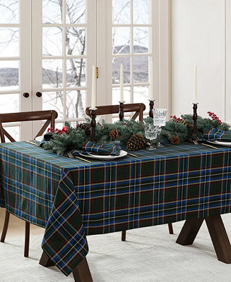 Elrene Tartan Stowe Holiday Collection - Macy's | Macy's