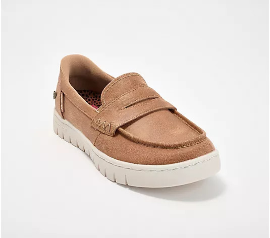 Skechers Slip-ins BOBS Arch Comfort Vegan Loafers - Sunfest - QVC.com | QVC