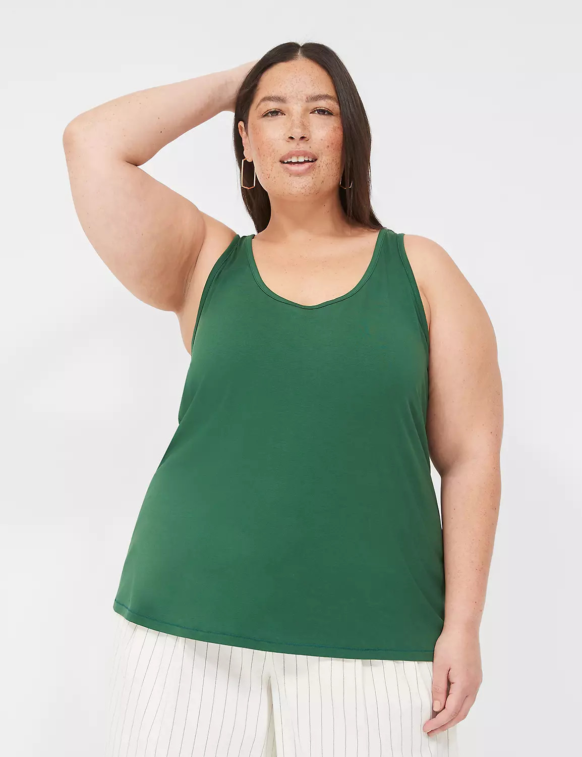 Double Scoop Tank | LaneBryant | Lane Bryant (US)