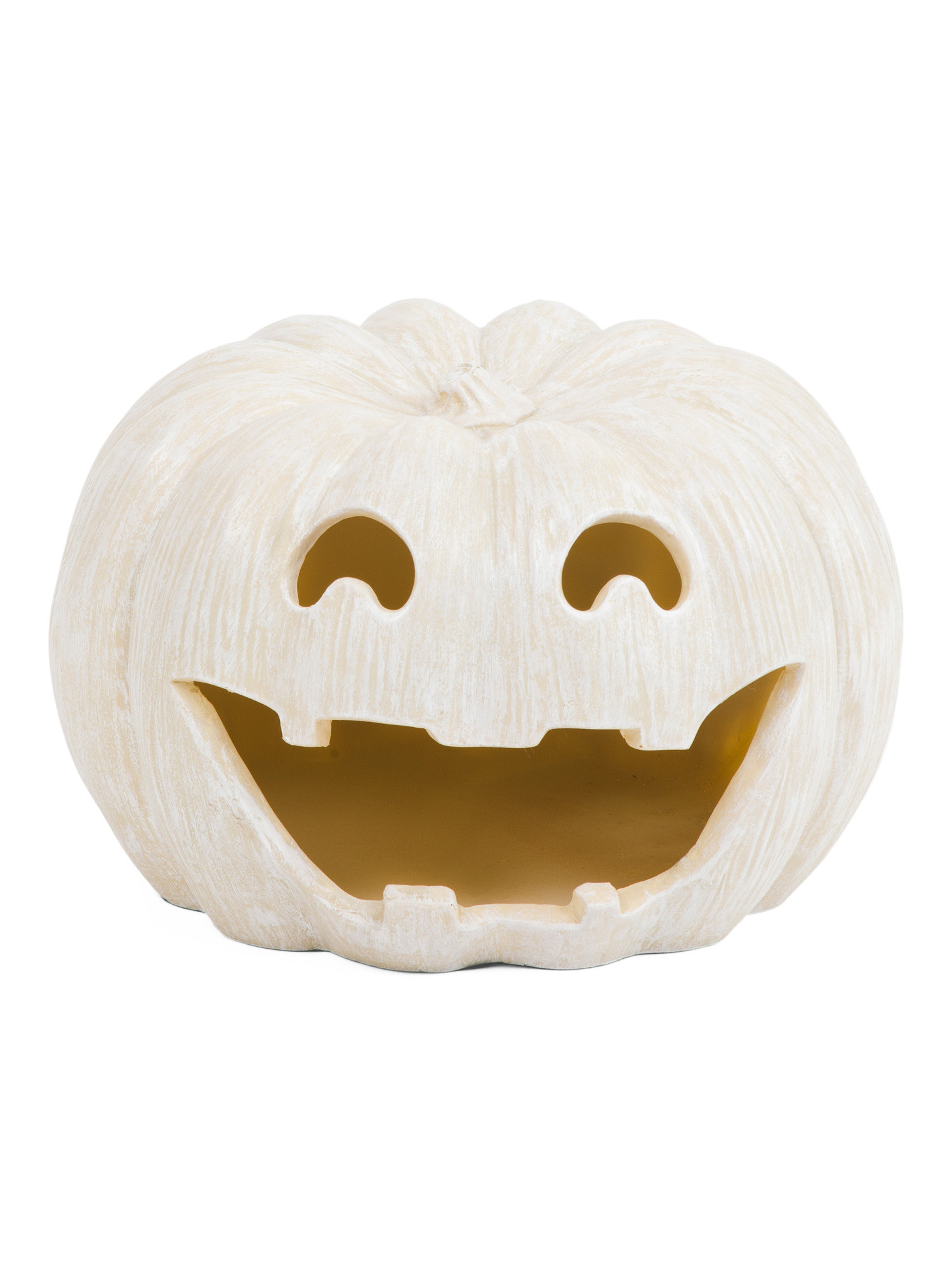 Jack O Lantern Pumpkin Tealight Holder | TJ Maxx