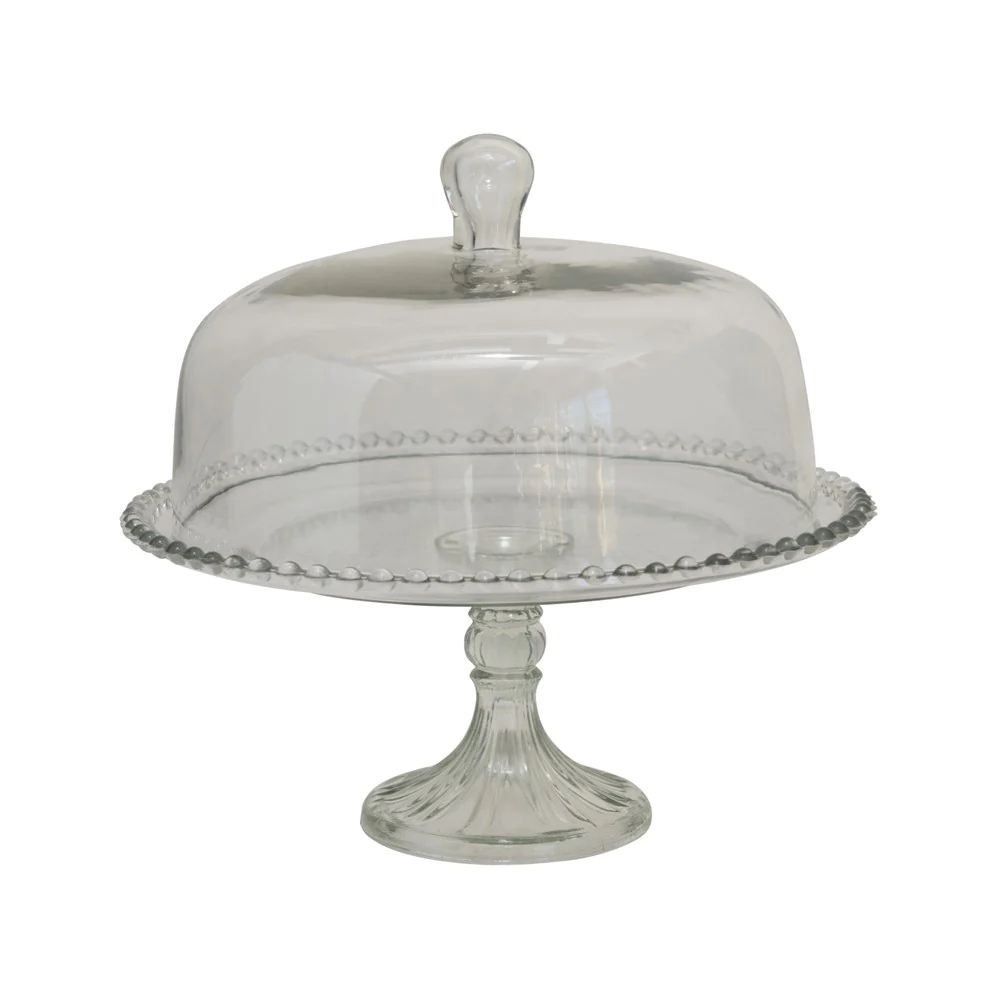 Glass Cake Stand | Megan Molten