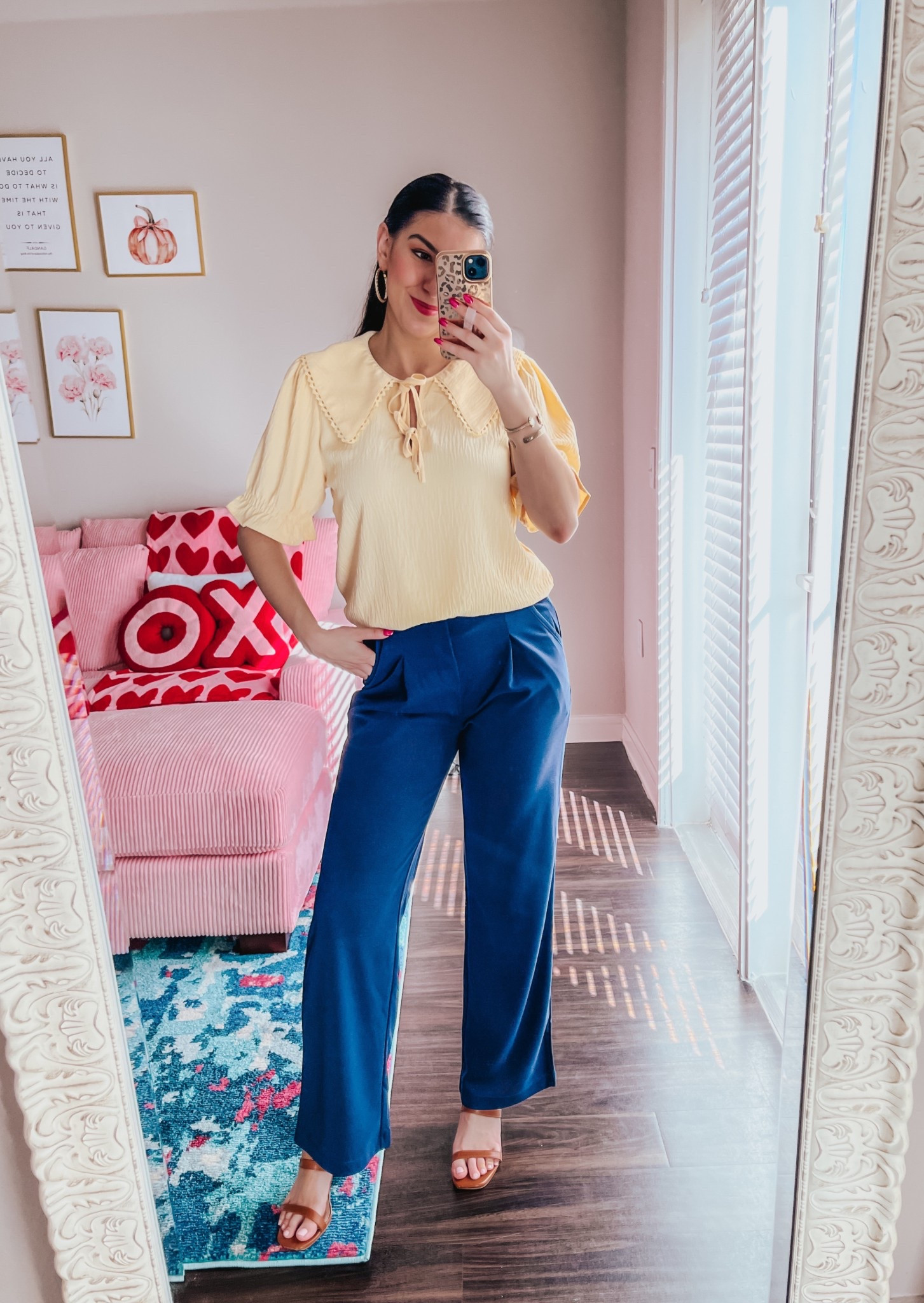 Amazon Work Wear 💛💙 Yellow top for the office or causal and work pants. These pants come in different inseam lengths so perfect for petite or taller babes to find their length. I got the 29 inch inseam. 


#LTKWorkwear #LTKootd #LTKSeasonal