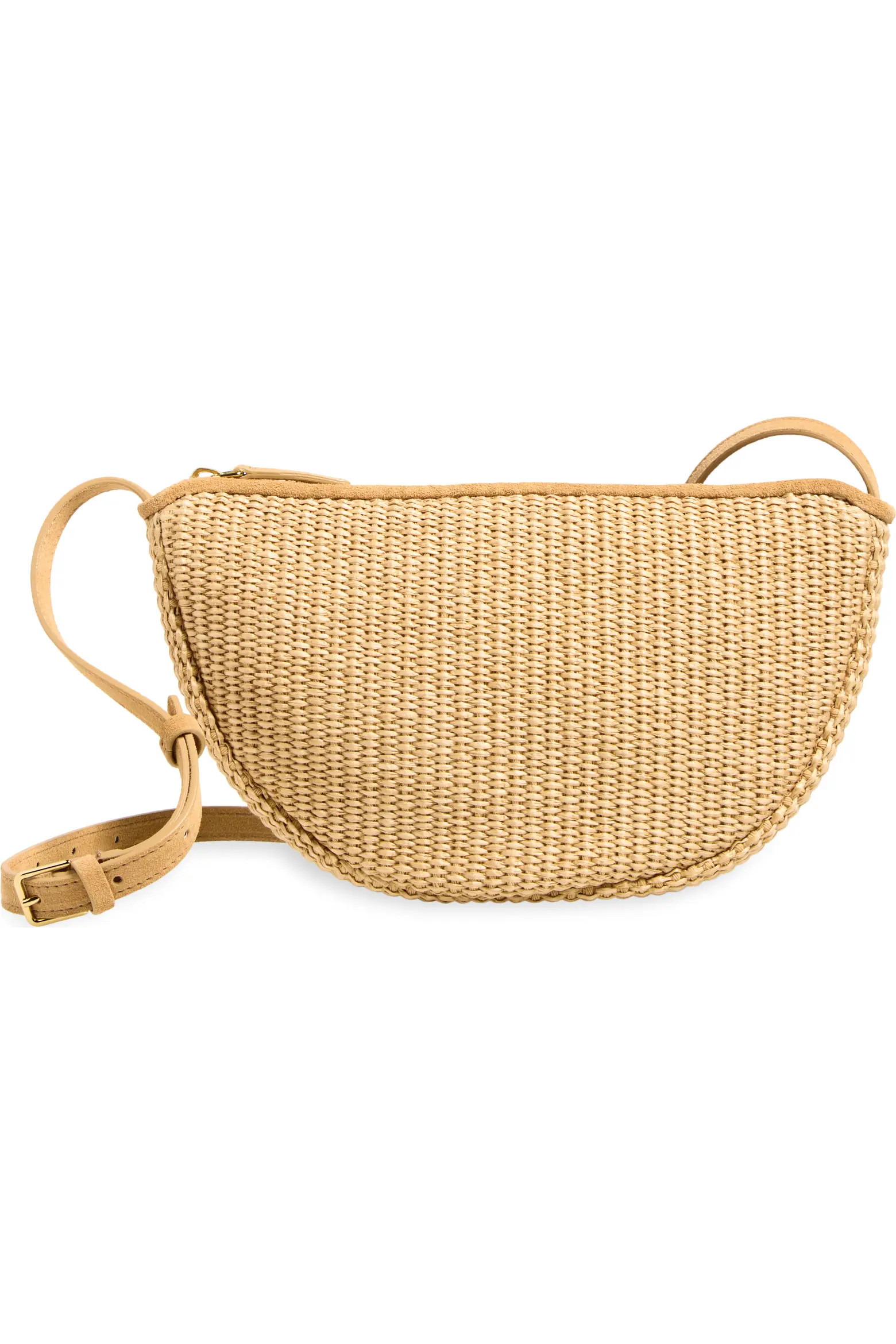 Moon Raffia Sling Bag (Women) | Nordstrom | Nordstrom