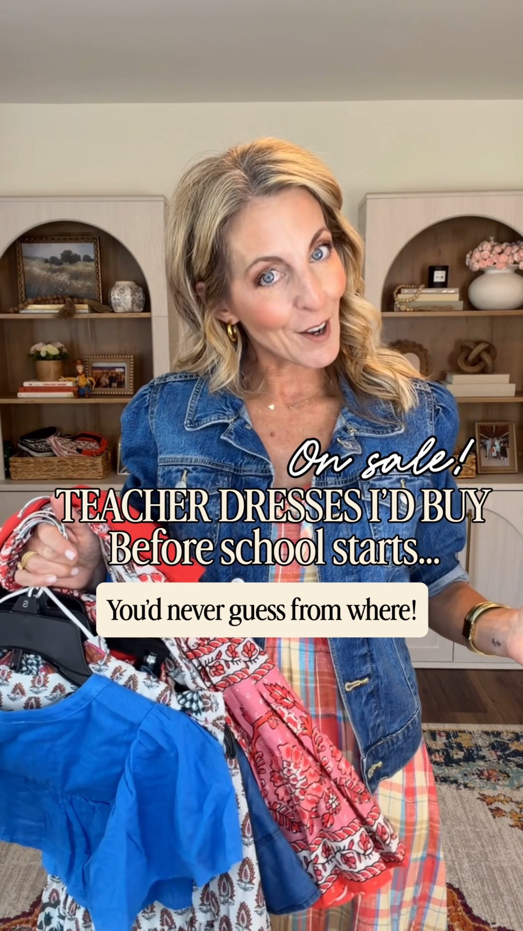 Follow + comment SALE and I’ll send you all the links! 

If you’re heading back to school, Meet the Teacher, Open House, or just want easy outfits that help you look put together without spending a fortune, these are some of my favorite finds.

The best part? They’re all on sale, and you can take an extra 20% off at checkout. Most are under $50, but they easily look like they cost well over $100.

Don’t wait too long because the best sizes always disappear first.

Kohl’s dresses • Teacher outfits • Back to school dresses • Affordable fashion • Workwear inspiration • Teacher style • August outfit ideas

#LTKWorkwear #LTKOver40 #LTKootd